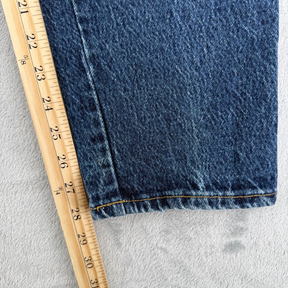 Vintage Sasson‎ High Waisted Mom Jeans Denim Made in USA Tapered Leg Size 27? - Picture 13 of 15